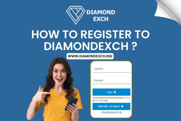 How To Register to Diamondexch