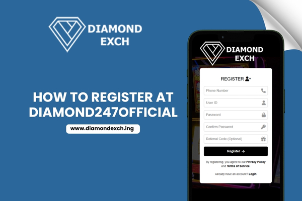 How to Register at Diamond247 official