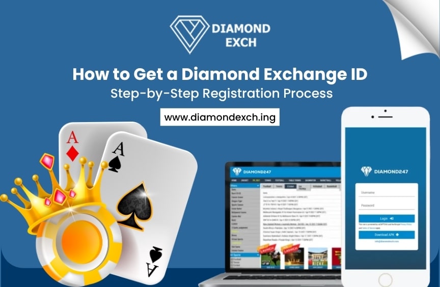 You are currently viewing How to Get a Diamond Exchange ID: Step-by-Step Registration Process
