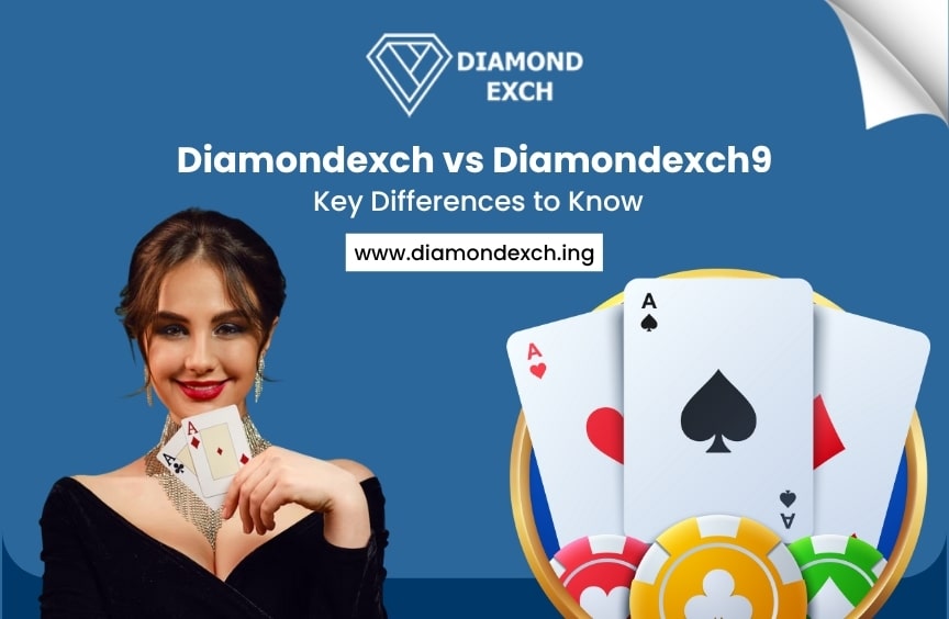 Read more about the article Diamond Exch vs Diamondexch9: Key Differences to Know