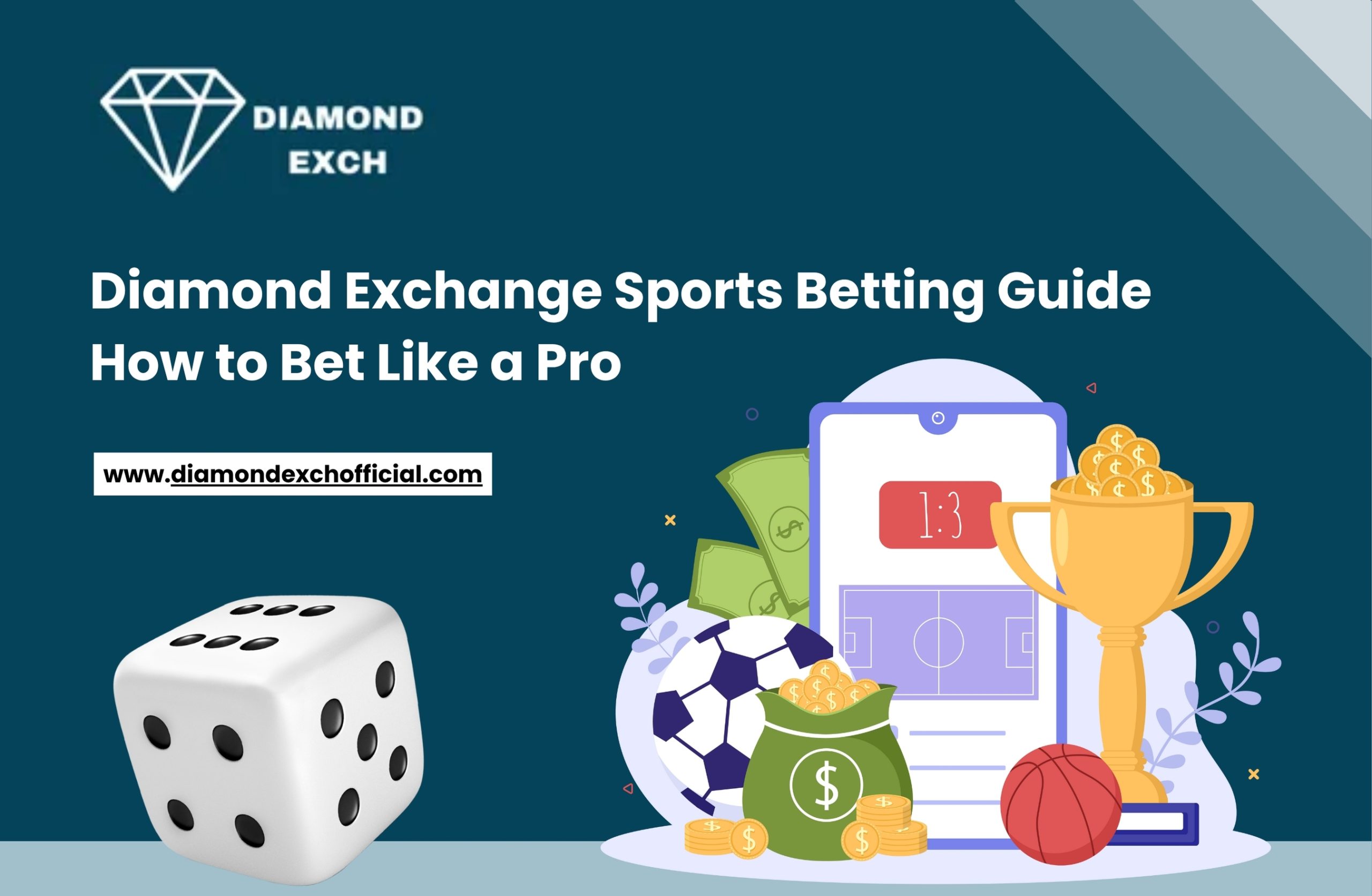 You are currently viewing DiamondExch Sports Betting Guide: How to Bet Like a Pro